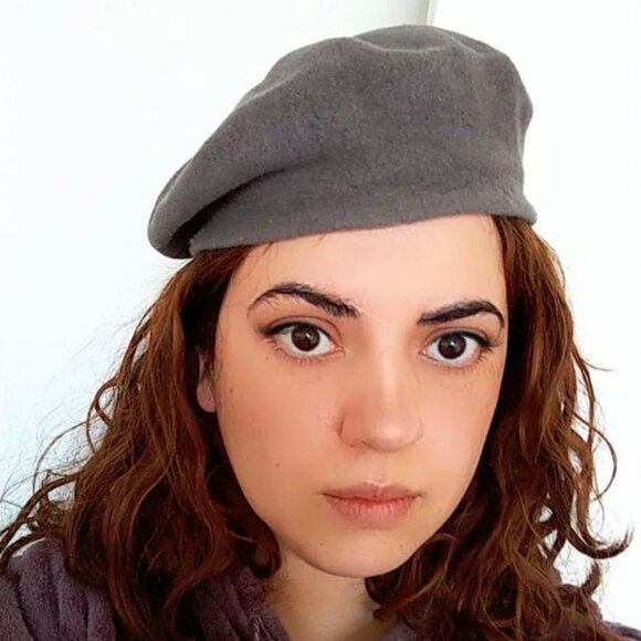 Vintage 100% Wool 🇬🇧 Made in Cumberland England🇬🇧The World's Best Beret - Picture 1 of 16